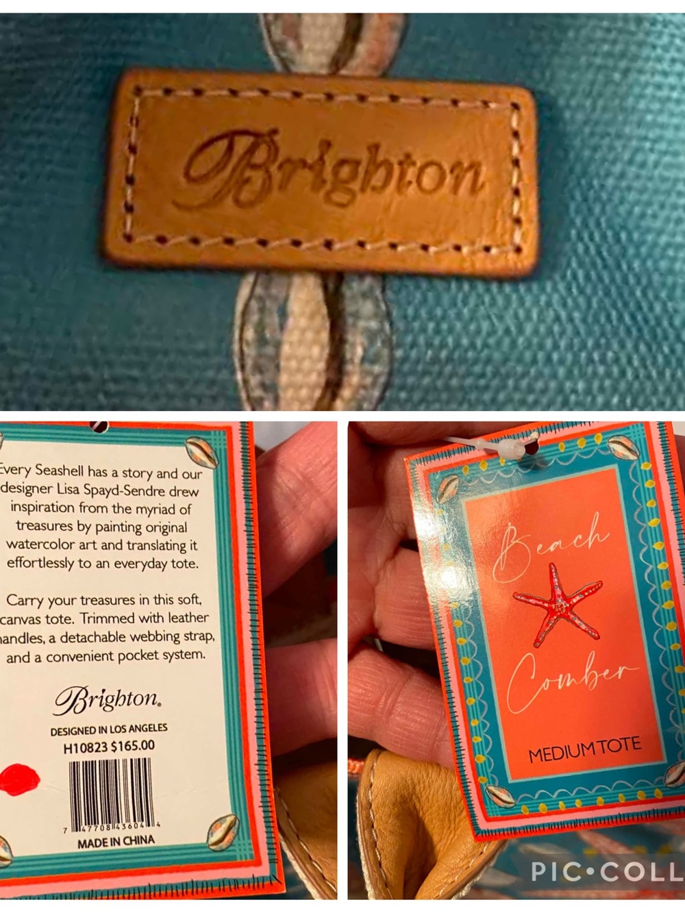 ✨🆕✨Brand New Brighton Medium Tote Bag - Picture 5 of 8